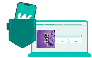 With WordDive you can study anywhere, on your phone or computer.